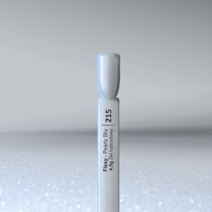 Lakier hybrydowy Flexy 215 Pearly Sky 4.5 g