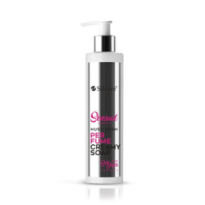 Kremowe mydło Sensual Moments Silk Milk Hush Hush 250 ml