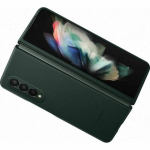 Pokrowiec na Komórkę Samsung Galaxy Z Fold3 5G Ciemna zieleń