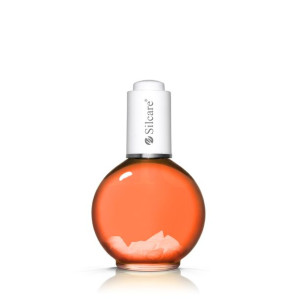 Oliwka do paznokci i skórek z muszlą Rubin Orange 75 ml