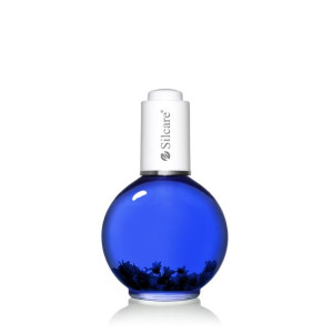Oliwka do paznokci i skórek z kwiatkami Coconut Sea Blue 75 ml
