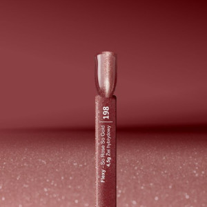 Lakier Hybrydowy Flexy So Rose! So Gold! 198 4,5 g