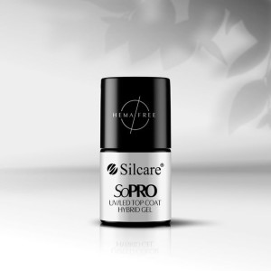Top coat hybrydowy SoPRO dla wrażliwych paznokci 7 g