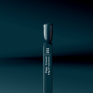 Lakier hybrydowy Flexy 151 Emerald 4,5 g