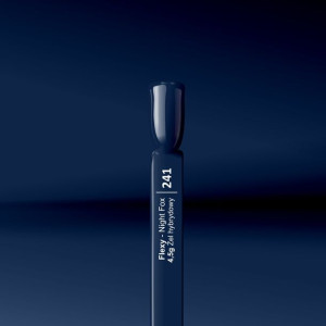 Lakiery Hybrydowe Flexy Night Fox 241 4.5 g