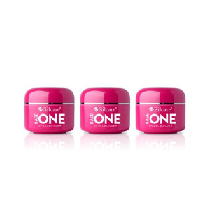 Zestaw żeli UV Base One Baby Boomer 3x 15 g