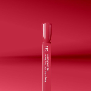 Lakier hybrydowy Flexy - She W!LL Stay Brave 251 4.5 g