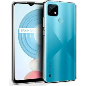 Pokrowiec na Komórkę Cool Realme C21 Przezroczysty Realme C11