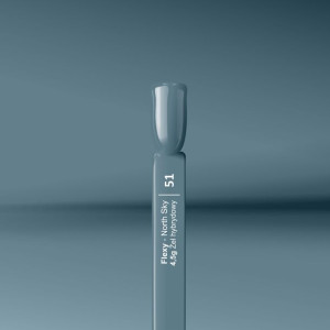 Lakier hybrydowy Flexy 51 North Sky 4.5 g