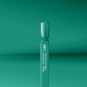 Lakier hybrydowy Flexy 184 Ale Meksyk! 4.5 g
