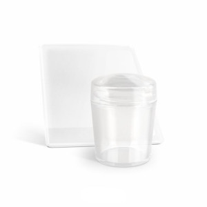 Stempel Silikonowy do Wzorków ze Ściągaczką