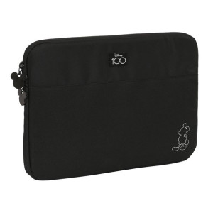 Pokrowiec na Laptopa Mickey Mouse Clubhouse Czarny (34 x 25 x 2 cm)