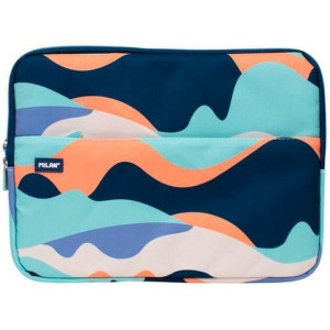 Pokrowiec na Laptopa Milan The Fun 13" Niebieski (34,5 x 26 x 2,5 cm)