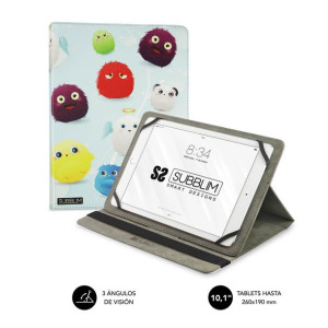 Pokrowiec na Tablet Subblim Trendy Furry Wielokolorowy 10,1"