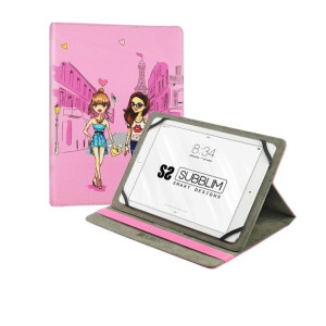 Pokrowiec na Tablet Subblim SUBCUT4TC004 Różowy 10,1"