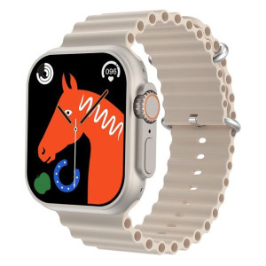 Smartwatch F8-GREY Szary