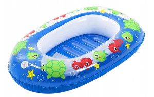 34037 Blue Pontonik dla Dzieci do Wody na Basen 3+