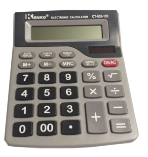 Kalkulator Biurowy Kk-837B Matematyczny Szkolny
