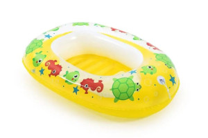 34037 Żółty Ponton dla Dzieci Materac na Basen 3+