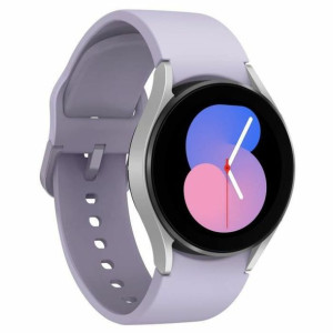 Smartwatch Samsung Galaxy Watch5  Srebrzysty 4G 1,19"