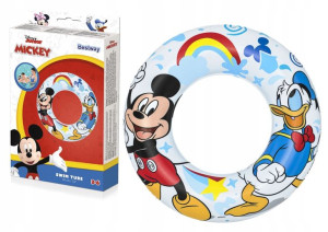 Mickey Koło Kółko Dmuchane do Pływania dla Dzieci