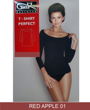 GATTA T-Shirt PERFECT M/Red Apple