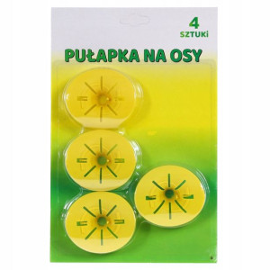 4X Pułapka na Osy Szerszenie Środek Przeciwko Osom