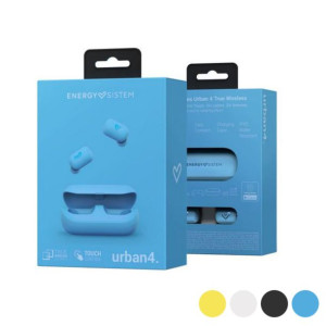 Słuchawki Bluetooth z Mikrofonem Energy Sistem Urban 4 True 380 mAh