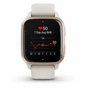 Bransoletka Aktywności GARMIN Venu Sq 2 Music 1,4" Ciepła Biel