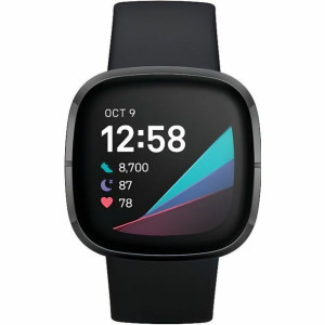 Smartwatch Fitbit Sense Ciemny szary 40 mm