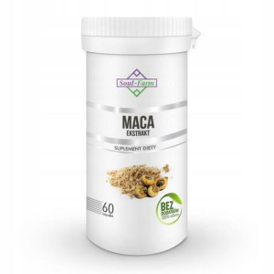 Maca Ekstrakt 600 mg 60Kaps - Soul Farm