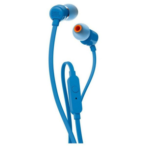 Słuchawki z Mikrofonem JBL T110 Niebieski