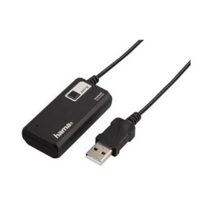 Nadajnik/odbiornik Bluetooth Hama 00040987 Czarny