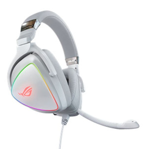 Słuchawki nauszne Asus ROG Delta White Edition