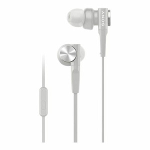 Słuchawki z Mikrofonem Sony Biały