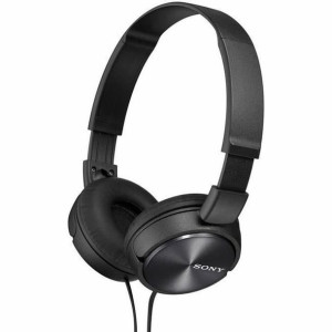Słuchawki z Mikrofonem Sony MDRZX310B.AE Czarny AUX