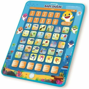 Tablet Interaktywny Dziecięcy Lexibook Baby Shark Bilingual