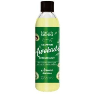 Barwa Naturalna, Awokado szampon regenerujący, 300 ml