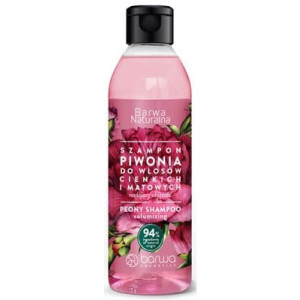 Barwa Naturalna, Piwonia szampon nadający objętość, 300 ml