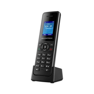 Telefon Stacjonarny Grandstream DP720 Czarny Niebieski