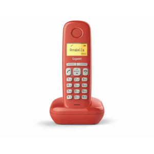 Telefon Bezprzewodowy Gigaset A170 Czerwony 1,5"