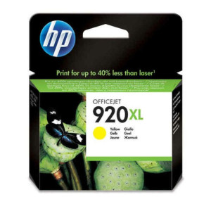 Oryginalny Wkład Atramentowy HP 920XL (4 pcs) Żółty