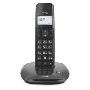 Telefon Stacjonarny Doro 6040 Czarny Bezprzewodowy