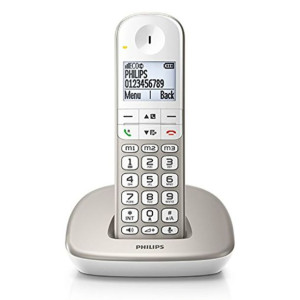 Telefon Bezprzewodowy Philips XL4901S/23 1,9" DECT Biały