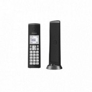 Telefon Bezprzewodowy Panasonic Corp. KX-TGK210SPB DECT Czarny
