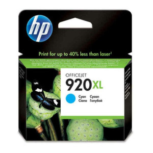 Zgodny pojemnik z tuszem HP 920XL (4 pcs) Turkusowy