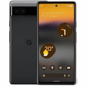 Smartfony Google Pixel 6A Google Tensor Czarny 128 GB 6,1" 6 GB RAM