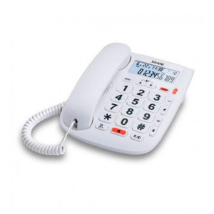 Telefon stacjonarny dla Seniorów Alcatel TMAX20 FR Biały