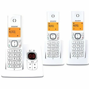 Telefon Stacjonarny Alcatel Alcatel F530 Voice Trio FR GRY