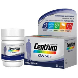 Centrum On 50+, tabletki, 30 szt.